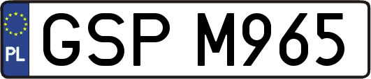 GSPM965