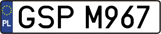 GSPM967