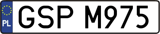 GSPM975