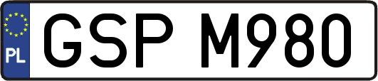 GSPM980