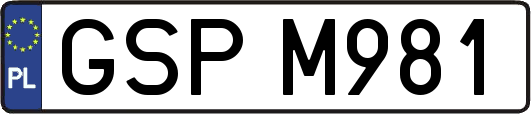 GSPM981
