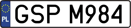 GSPM984