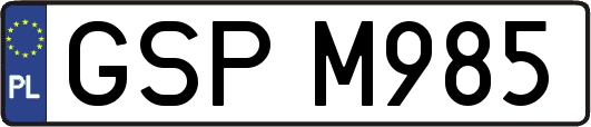 GSPM985
