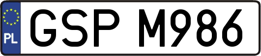 GSPM986