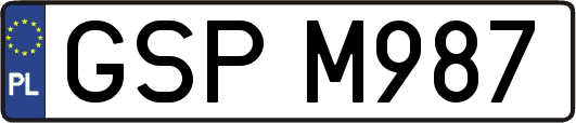 GSPM987