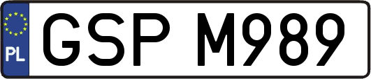 GSPM989