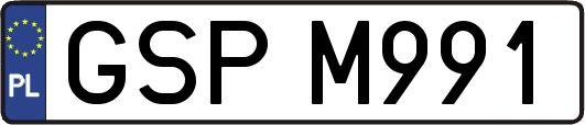 GSPM991