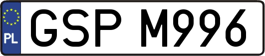 GSPM996