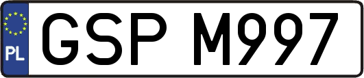 GSPM997