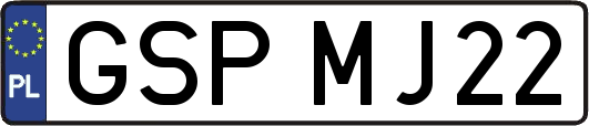 GSPMJ22