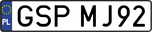 GSPMJ92