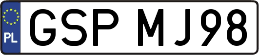 GSPMJ98