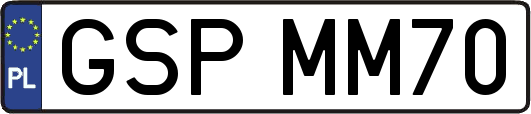 GSPMM70
