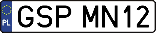 GSPMN12