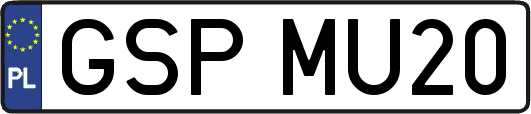 GSPMU20