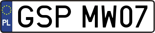 GSPMW07