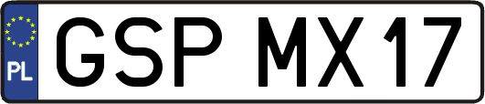 GSPMX17