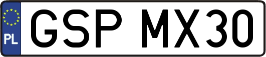 GSPMX30