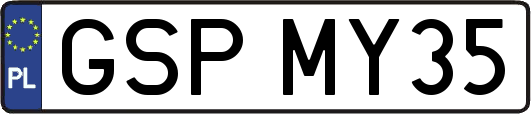 GSPMY35