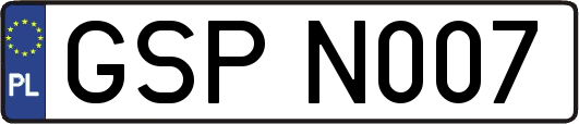 GSPN007