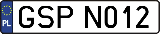 GSPN012