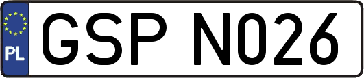 GSPN026