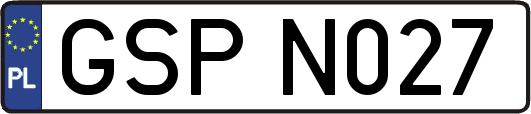 GSPN027