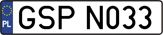 GSPN033