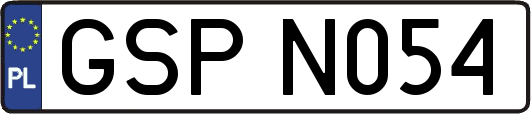 GSPN054