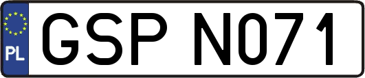 GSPN071