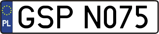 GSPN075