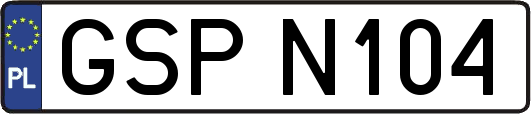 GSPN104