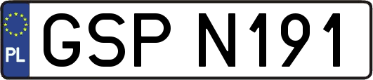 GSPN191