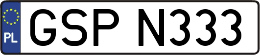 GSPN333