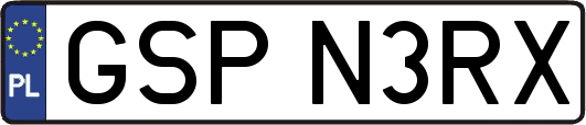 GSPN3RX