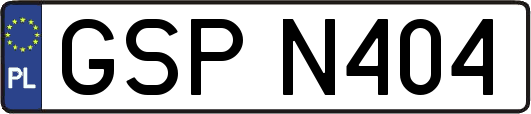 GSPN404