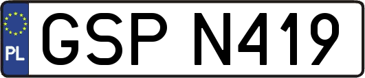 GSPN419