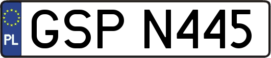 GSPN445