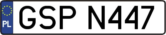 GSPN447