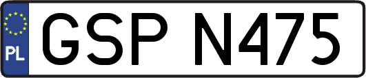 GSPN475