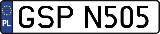 GSPN505