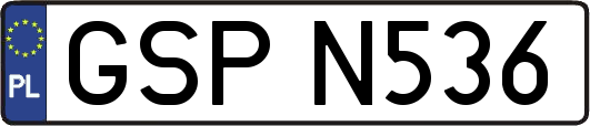 GSPN536