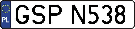 GSPN538