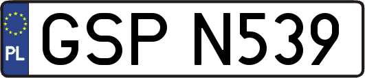 GSPN539