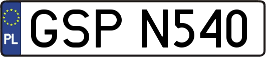 GSPN540