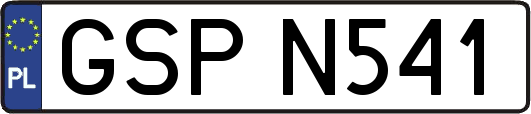GSPN541