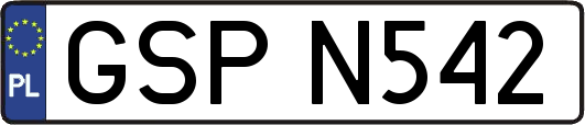 GSPN542