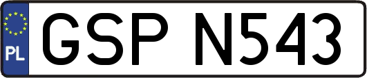 GSPN543