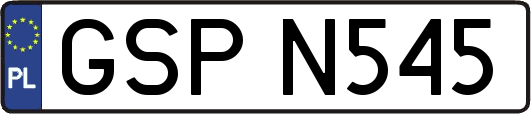 GSPN545