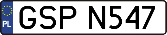 GSPN547